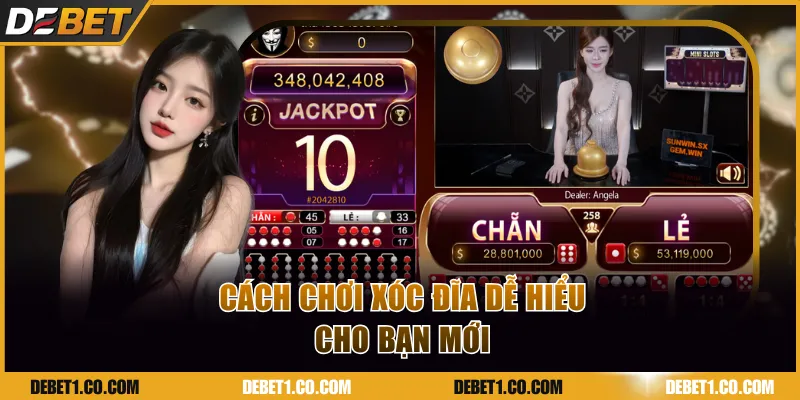 Cách chơi Xóc Đĩa dễ hiểu cho bạn mới