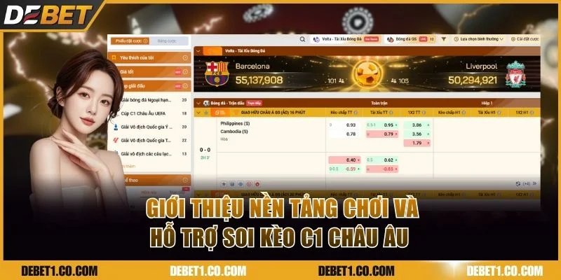 Giới thiệu nền tảng chơi và hỗ trợ soi kèo C1 châu Âu uy tín
