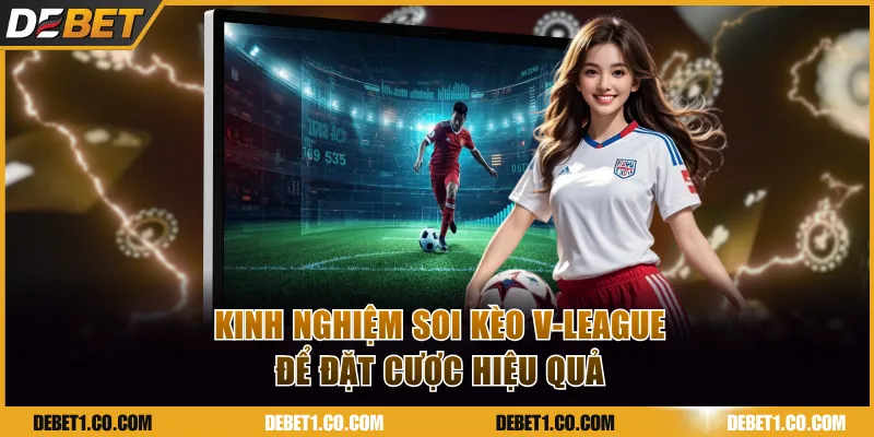 Kinh nghiệm hỗ trợ soi kèo V-League để đặt cược hiệu quả
