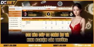 Soi kèo Cúp C1 Châu Âu